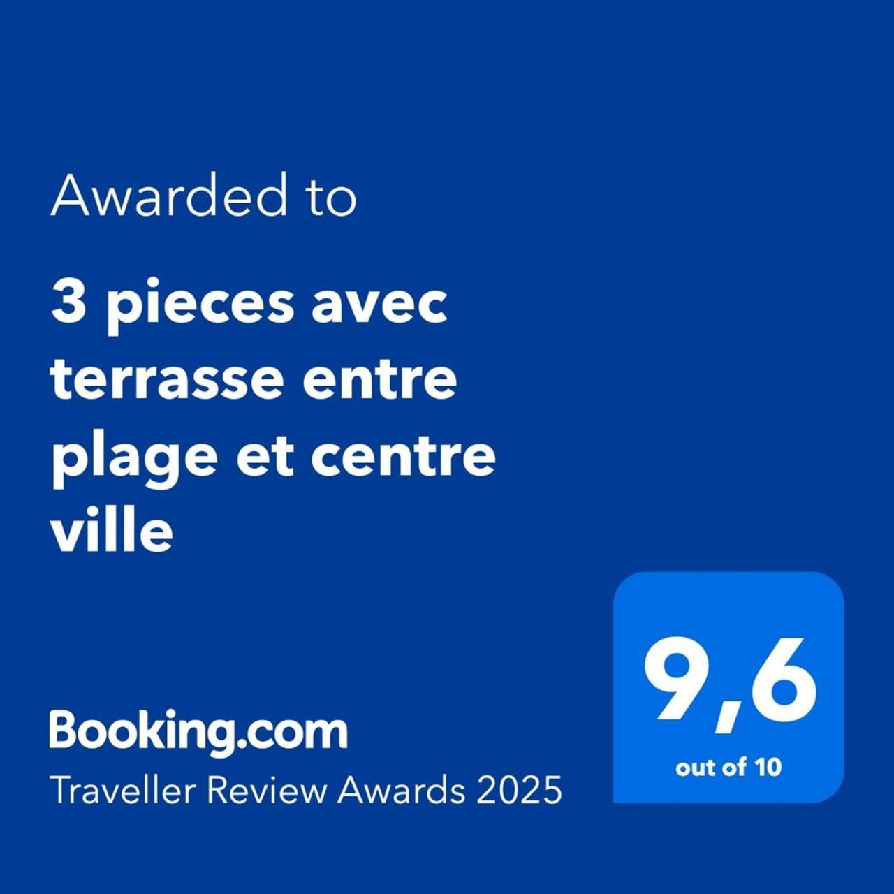 3 Pieces Avec Terrasse Entre Plage Et Centre Ville Arcachon Exterior photo